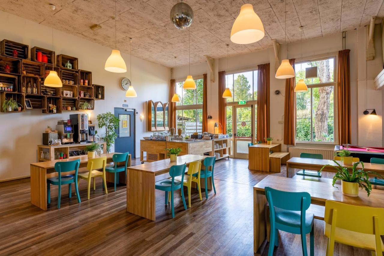 Stayokay Hostel 哈莱姆 外观 照片