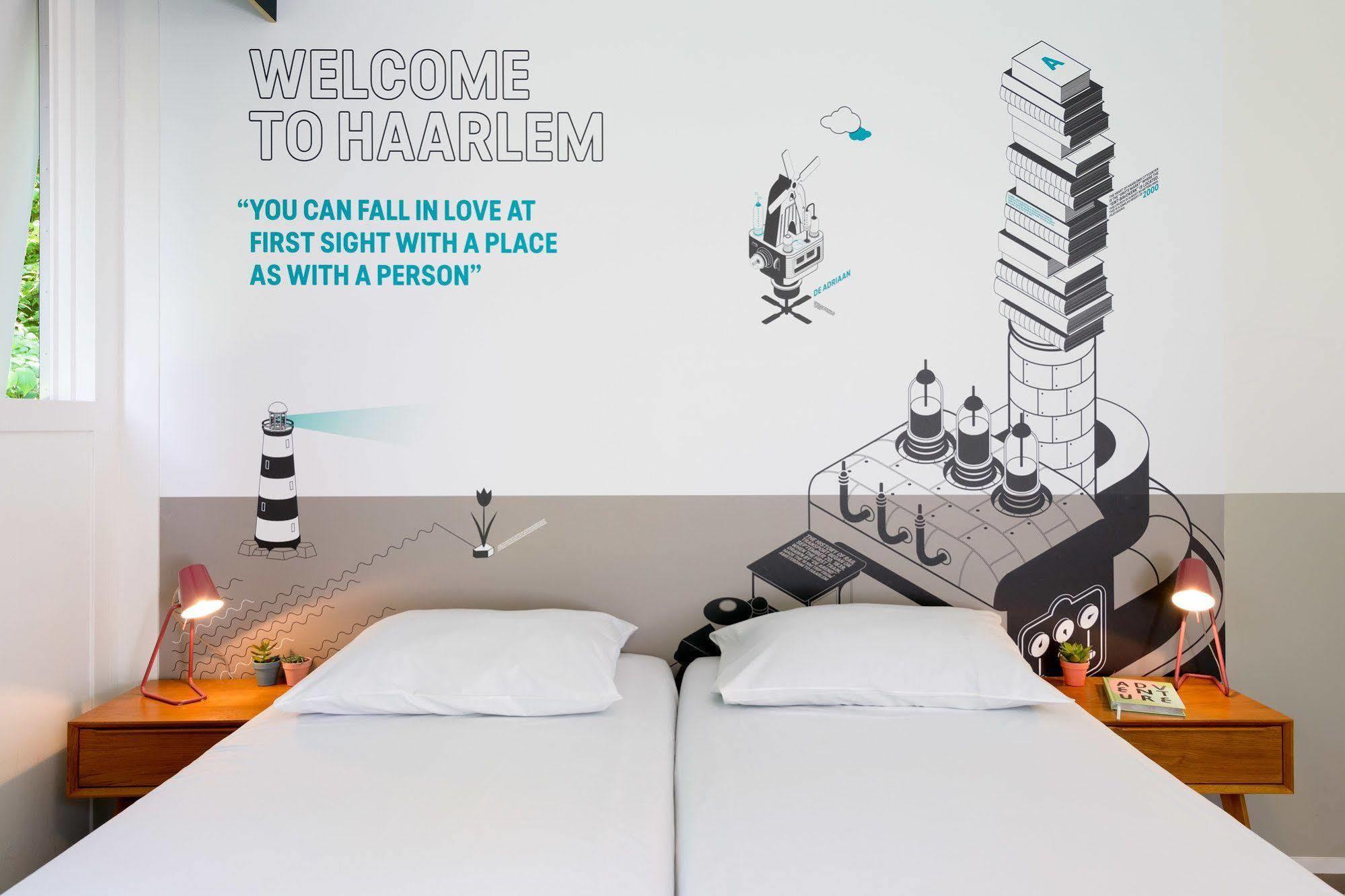 Stayokay Hostel 哈莱姆 外观 照片